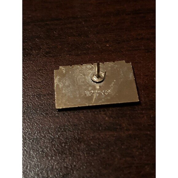 Arizona State Southwestern Design Art Lapel Hat Pin - Picture 4 of 4